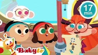 Ahoj piratki!  W poszukiwaniu skarbu   | Bajki | Gry i zagadki @BabyTVPL