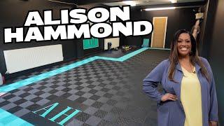 We Renovated Alison Hammond's Garage! * CRAZY TRANSFORMATION*