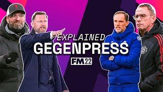 What is Gegenpressing? Best players, roles and tactics explained using Football Manager 2022