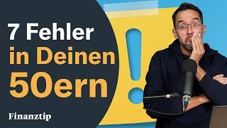 7 gefährliche Geld-Fehler in Deinen 50ern, die Du vermeiden solltest