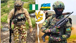 Rwanda Vs Nigerian Military Comparison | Who is Stronger