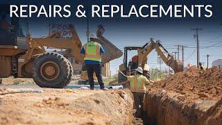 Infrastructure: Pipeline Repair & Replacement