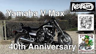 Yamaha V Max 40th Anniversary