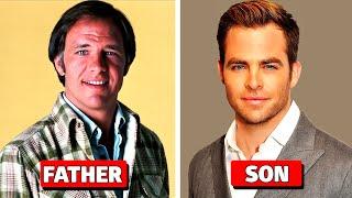 Famous Celebrity Fathers and Sons At The Same age! Part 1