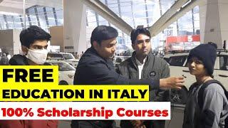 Free Education in Italy | study in italy scholarships | Admission Process | Unisys Global