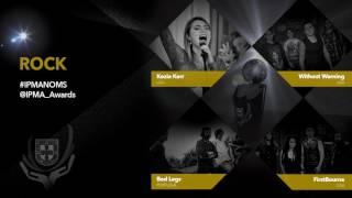 2017 IPMA Nominees - Rock Performance