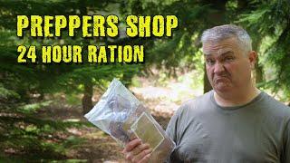 Preppers Shop UK 24 Hour Ration Pack Review