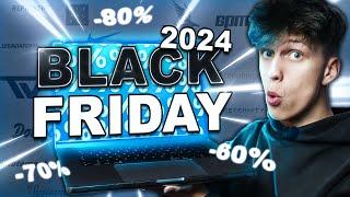 Die BESTEN Black Friday Deals/Aktionen 2024 