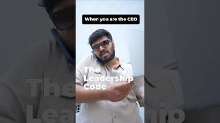 When you are the CEO..#startup #entrepreneur #startuplife #ceolife #sharktankindia #entrepreneurlife