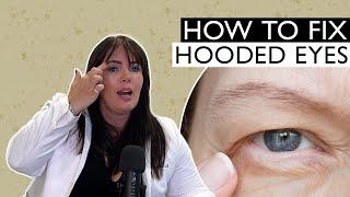 Hooded Eyes: What are They and How to Fix Them Non-Surgically