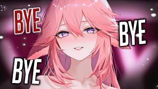 Nightcore - Bye Bye Bye (But it hits hard) (Lyrics)