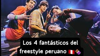 LOS 4 FANTÁSTICOS DEL FREESTYLE  | JAZE X VENTI X KG X XPLAIN 