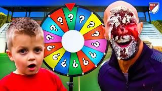 Dad VS. Son EPIC Wheel of Penalties ft. Daniel Cutting