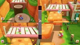 Yoshi's Mountain Race - Super Mario Party Jamboree