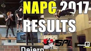 BEST OF NAPC 2017 / RESULTS  ( North American Parkour Championship ) Parkour World Episode 1