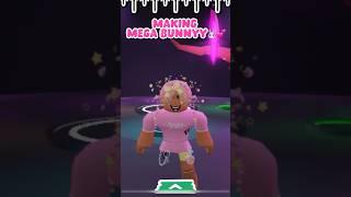 Making MEGA Bunny in Adopt Me! #adoptmepreppy #adoptmeroblox #preppyroblox #chaotic #viral