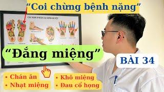 ĐẮNG MIỆNG, Dấu hiệu nguy hiểm cần điều chỉnh ngay kẻo muộn | Ds Nguyễn Quốc Tuấn