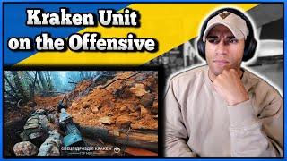 Kraken on the Offensive! - Marine reacts