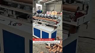 Paper Pipe Making Machine With Multi-Knife