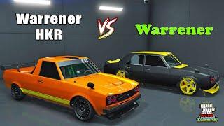 Warrener HKR VS Warrener | GTA 5 Online | Car Comparison | WHICH TO BUY | JDM Battle Nissan Skyline