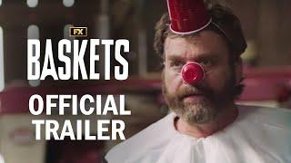 Baskets - Official Series Trailer | Zach Galifianakis, Martha Kelly, Louie Anderson | FX