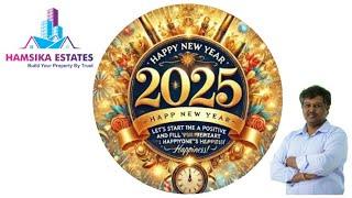 Wish Happy New Year | Property Management Services | Property Promotion in Hyderabad | Property Sale