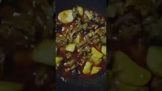 Beef curry #love #youtubeshorts