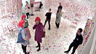 Yayoi Kusama's Obliteration Room | Louisiana Museum of Modern Art