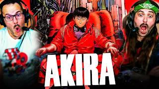 AKIRA (1988) IS A MASTERPIECE!! MOVIE REACTION!! First Time Watching! アキラ