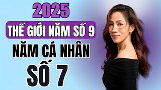 Năm Cá Nhân Số 7 Với Năm Thế Giới Số 9 - Ảnh Hưởng, Sự Kiện, Việc Cần Làm - Liên Hồng Phúc