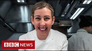 Meet the first female British chef with three Michelin stars - BBC News