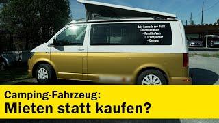 Camper, Wohnmobil & Co mieten - das sollten Camper:innen wissen | ÖAMTC