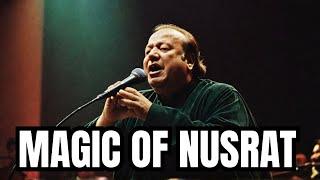 Experience the Magic of Nusrat Fateh Ali Khan's Main Rowan Tenu Yaad Karke!