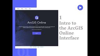 Introduction to the ArcGIS Online Interface