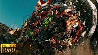 Transformers 2 - Revenge of The Fallen (2009) - Devastator attack |Cut| Scene (1080p) FULL HD