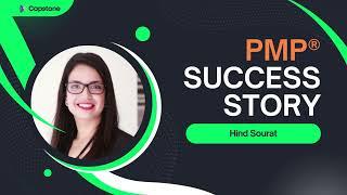 PMP Success Story | Hind Sourat #pmp