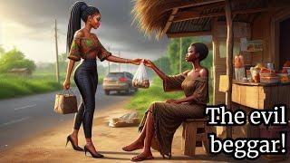 She had the perfect life until she took a homeless beggar home and this happened #africantales