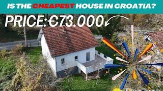 Cheap Property For Sale In Croatia| Cheap Rural House For Sale In Croatia| Cheap Real Estate Croatia