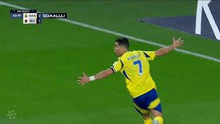 Cristiano Ronaldo Tonight with Al Nassr vs Al Riyadh | 1080i HD