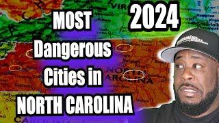 The Most Dangerous Cities In North Carolina in 2024.(NEW)