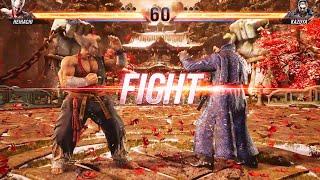 Heihachi vs Kazuya | Tekken 8 Full Match