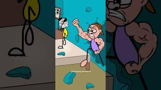 When Your Ex Is Your Neighbor!  (Animation Memes) #shorts #funny