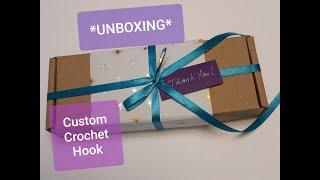 Custom Crochet Hook - RadArtaDesign