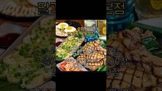 양천구 맛집 TOP5