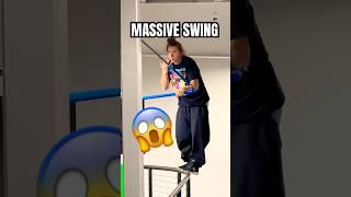 I BUILT A MASSIVE SWING!  With @cobytatum & @dylan.grogan