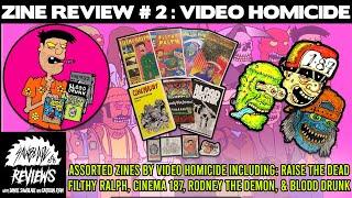 Zine Review #2: Video Homicide