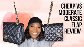 GIVEAWAY! Chanel Double Flap Unboxing & Comparison | LUXE look for less | DHGate vs Private Seller