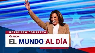  Noticias del 20 de agosto: BIDEN ENTREGA LA BATUTA A KAMALA HARRIS  | Noticiero completo