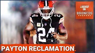 Denver Broncos, Nick Chubb Could Be PERFECT RECLAMATION Project For Sean Payton