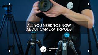 All you need to know about camera tripods | Scandinavian Photo